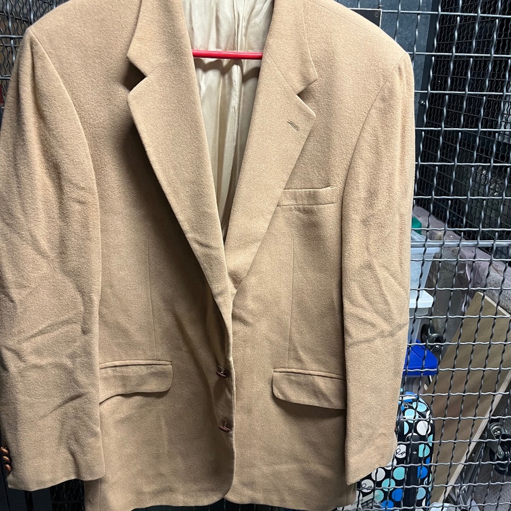 camel hair jacket